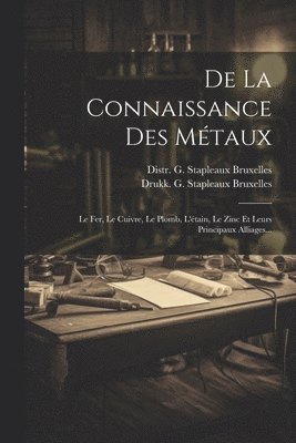 Drukk G Stapleaux Bruxelles, Distr G Stapleaux Bruxelles - De La Connaissance Des Métaux, Häftad