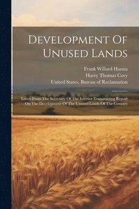 bokomslag Development Of Unused Lands