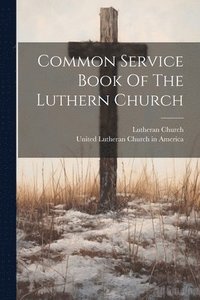 bokomslag Common Service Book Of The Luthern Church