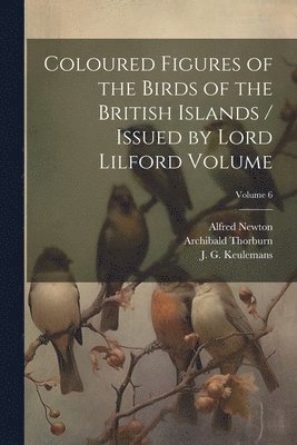 bokomslag Coloured Figures of the Birds of the British Islands / Issued by Lord Lilford Volume; Volume 6