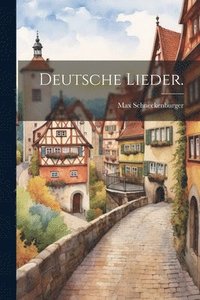 bokomslag Deutsche Lieder.