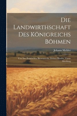 bokomslag Die Landwirthschaft des Knigreichs Bhmen