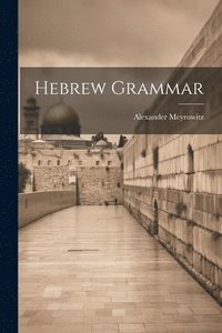 bokomslag Hebrew Grammar