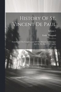 bokomslag History Of St. Vincent De Paul