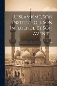 bokomslag L'islamisme, Son Institution, Son Influence Et Son Avenir...