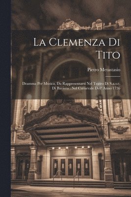 bokomslag La Clemenza Di Tito