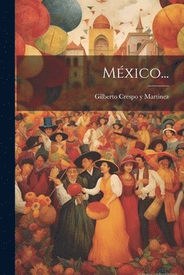 bokomslag México...