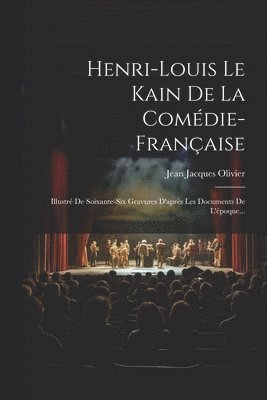 bokomslag Henri-louis Le Kain De La Comdie-franaise