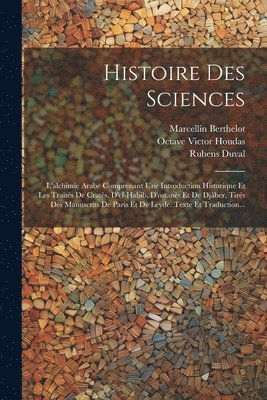 bokomslag Histoire Des Sciences