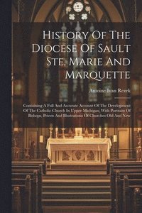 bokomslag History Of The Diocese Of Sault Ste, Marie And Marquette