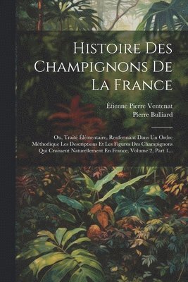 bokomslag Histoire Des Champignons De La France