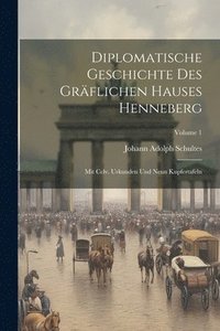 bokomslag Diplomatische Geschichte Des Grflichen Hauses Henneberg