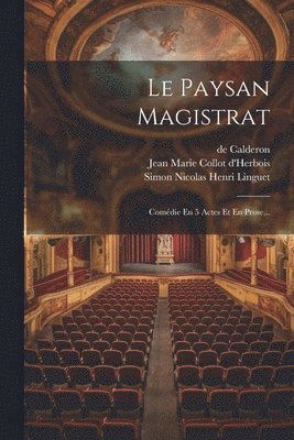 bokomslag Paysan Magistrat