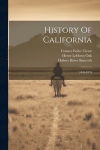bokomslag History Of California