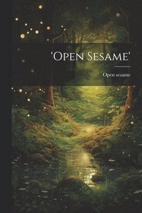 bokomslag 'open Sesame'