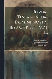 bokomslag Novum Testamentum Domini Nostri Jesu Christi, Part 1...