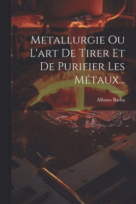 bokomslag Metallurgie Ou L'art De Tirer Et De Purifier Les Mtaux...