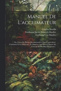 bokomslag Manuel De L'acclimateur