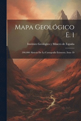 bokomslag Mapa Geolgico E. 1