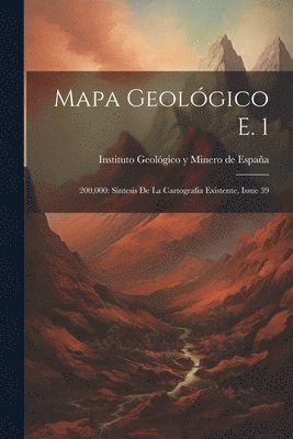 Mapa Geológico E. 1, Häftad