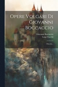 bokomslag Opere Volgari Di Giovanni Boccaccio