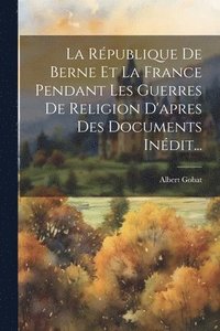 bokomslag La Rpublique De Berne Et La France Pendant Les Guerres De Religion D'apres Des Documents Indit...