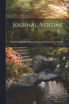 bokomslag Journal, Volume 6...