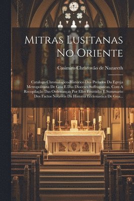 bokomslag Mitras Lusitanas No Oriente