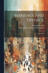 bokomslag Marriage And Divorce