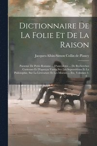 bokomslag Dictionnaire De La Folie Et De La Raison