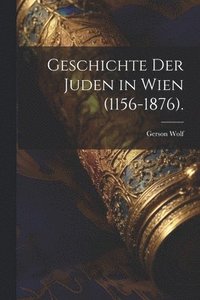 bokomslag Geschichte der Juden in Wien (1156-1876).