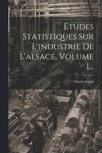 bokomslag tudes Statistiques Sur L'industrie De L'alsace, Volume 1...