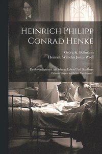 bokomslag Heinrich Philipp Conrad Henke