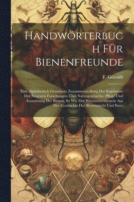 bokomslag Handwrterbuch Fr Bienenfreunde