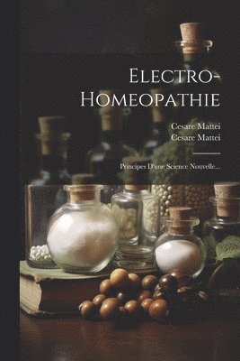 Electro-homeopathie