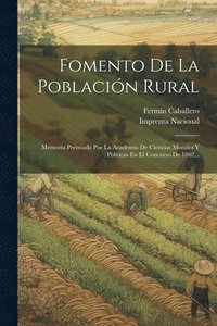 bokomslag Fomento De La Poblacin Rural