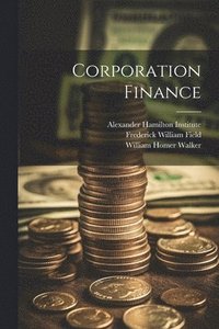 bokomslag Corporation Finance