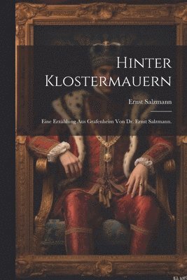 bokomslag Hinter Klostermauern