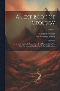bokomslag A Text-book Of Geology