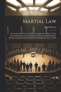 bokomslag Martial Law