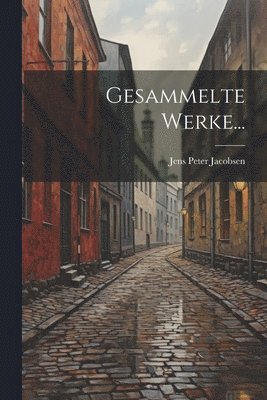 bokomslag Gesammelte Werke...