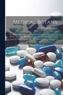 William Woodville - Medical Botany, Häftad