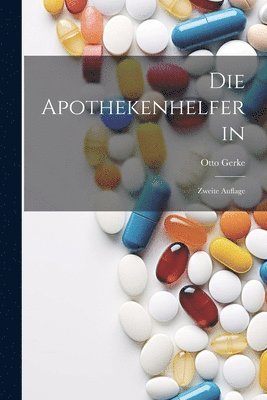 bokomslag Apothekenhelferin