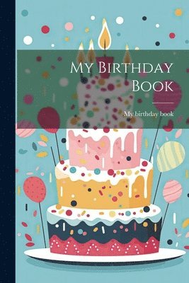 My Birthday Book 1