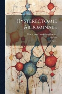 bokomslag Hystrectomie Abdominale