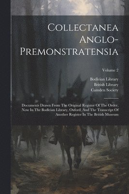 bokomslag Collectanea Anglo-premonstratensia