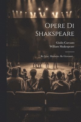 bokomslag Opere Di Shakspeare