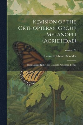 bokomslag Revision of the Orthopteran Group Melanopli (Acridiidae)