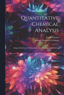 Quantitative Chemical Analysis 1