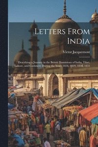 bokomslag Letters From India